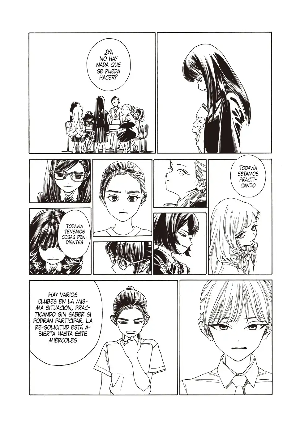 Página 10 — Akebi-chan no Sailor Fuku Capítulo 79