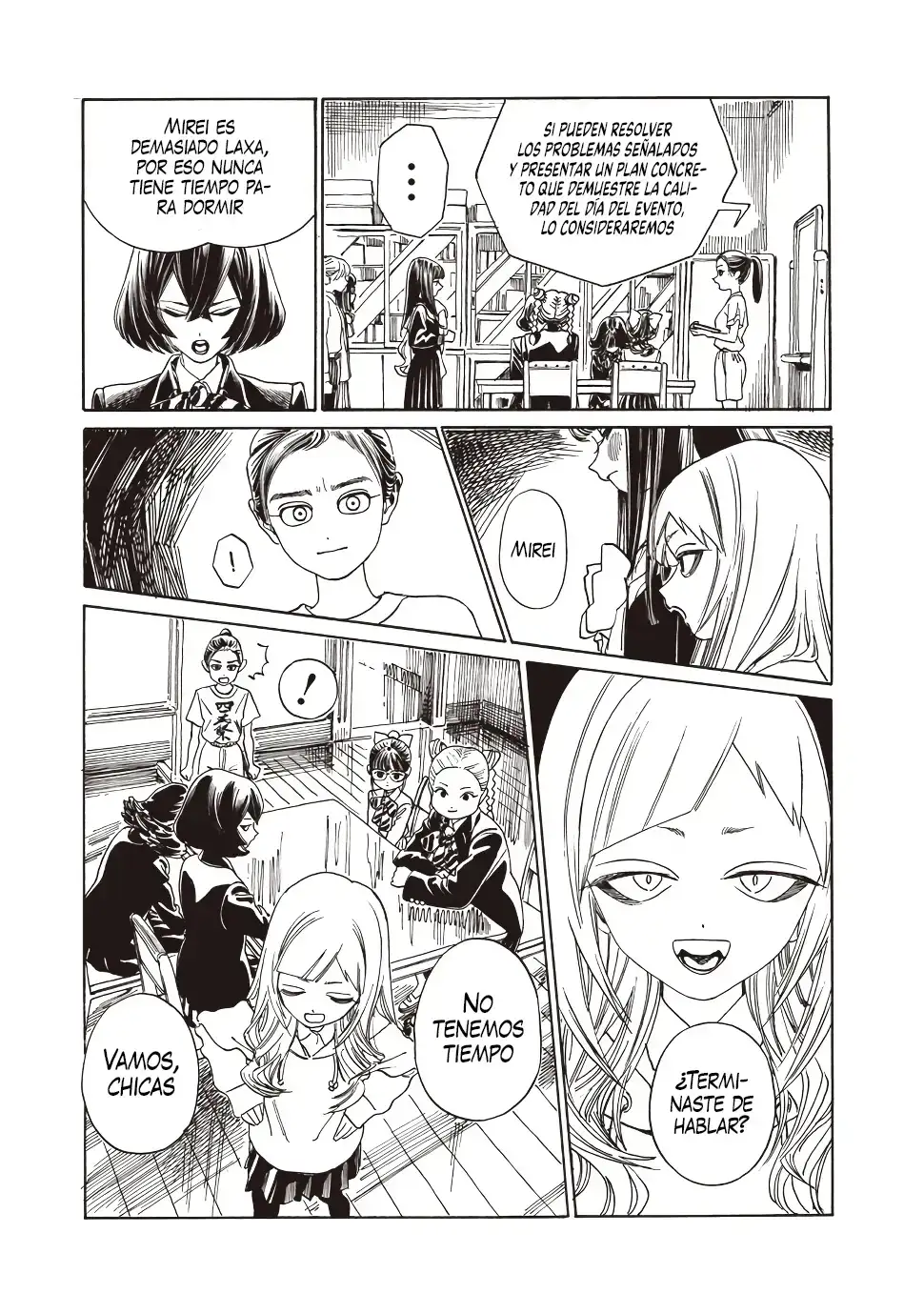 Página 11 — Akebi-chan no Sailor Fuku Capítulo 79