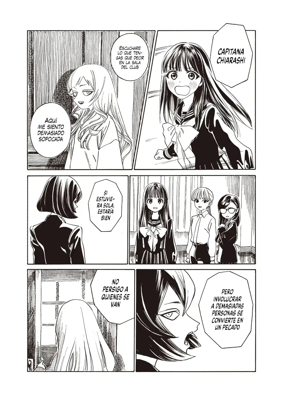 Página 12 — Akebi-chan no Sailor Fuku Capítulo 79
