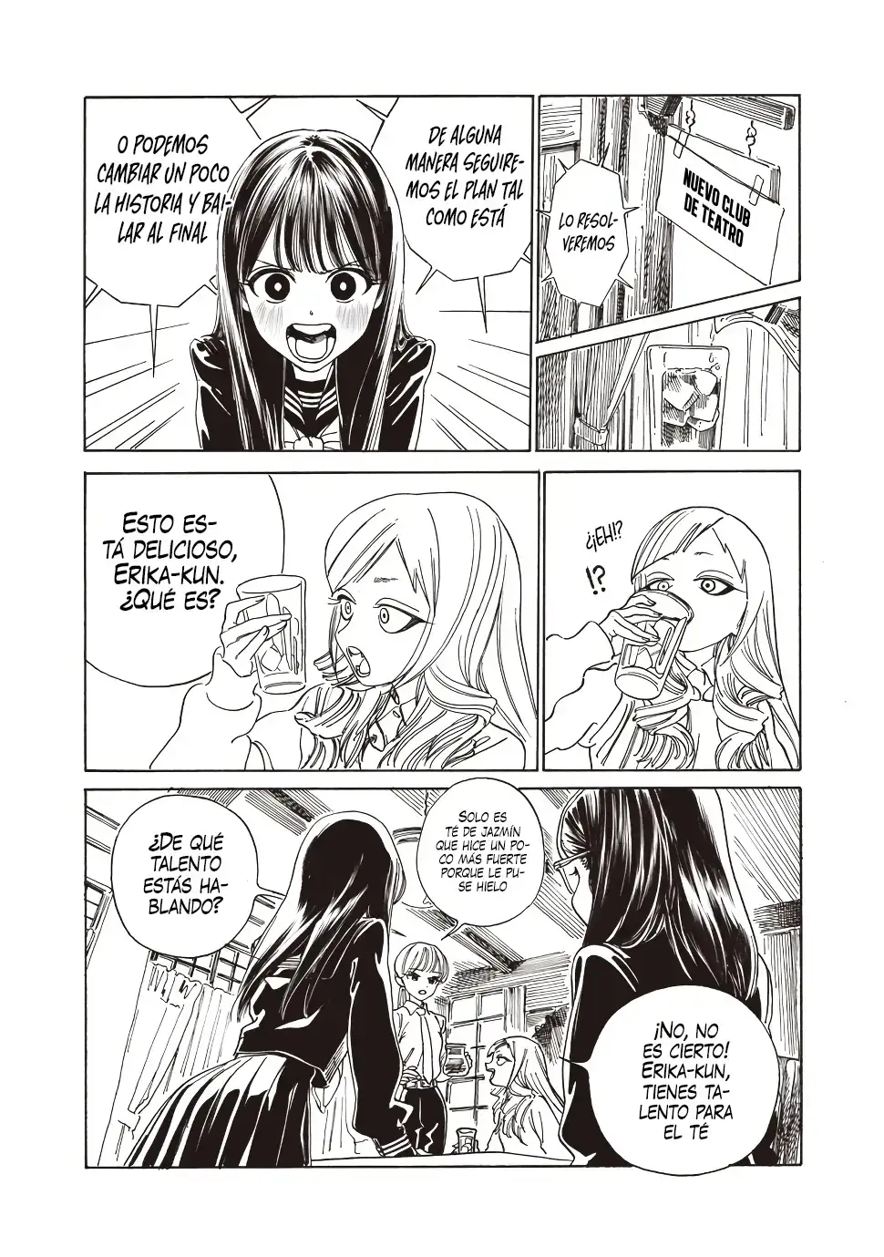 Página 14 — Akebi-chan no Sailor Fuku Capítulo 79