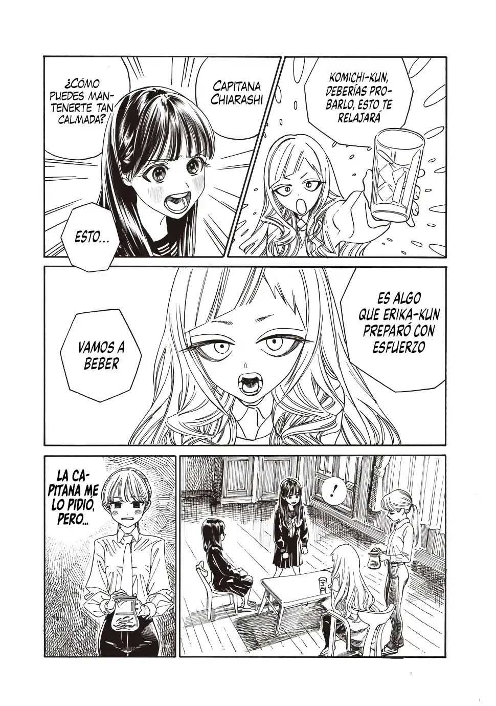 Página 15 — Akebi-chan no Sailor Fuku Capítulo 79