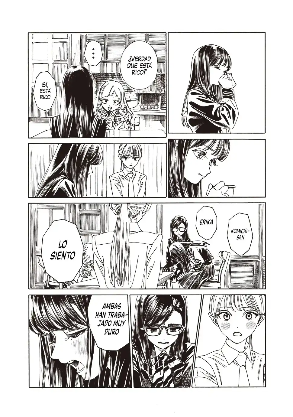 Página 16 — Akebi-chan no Sailor Fuku Capítulo 79