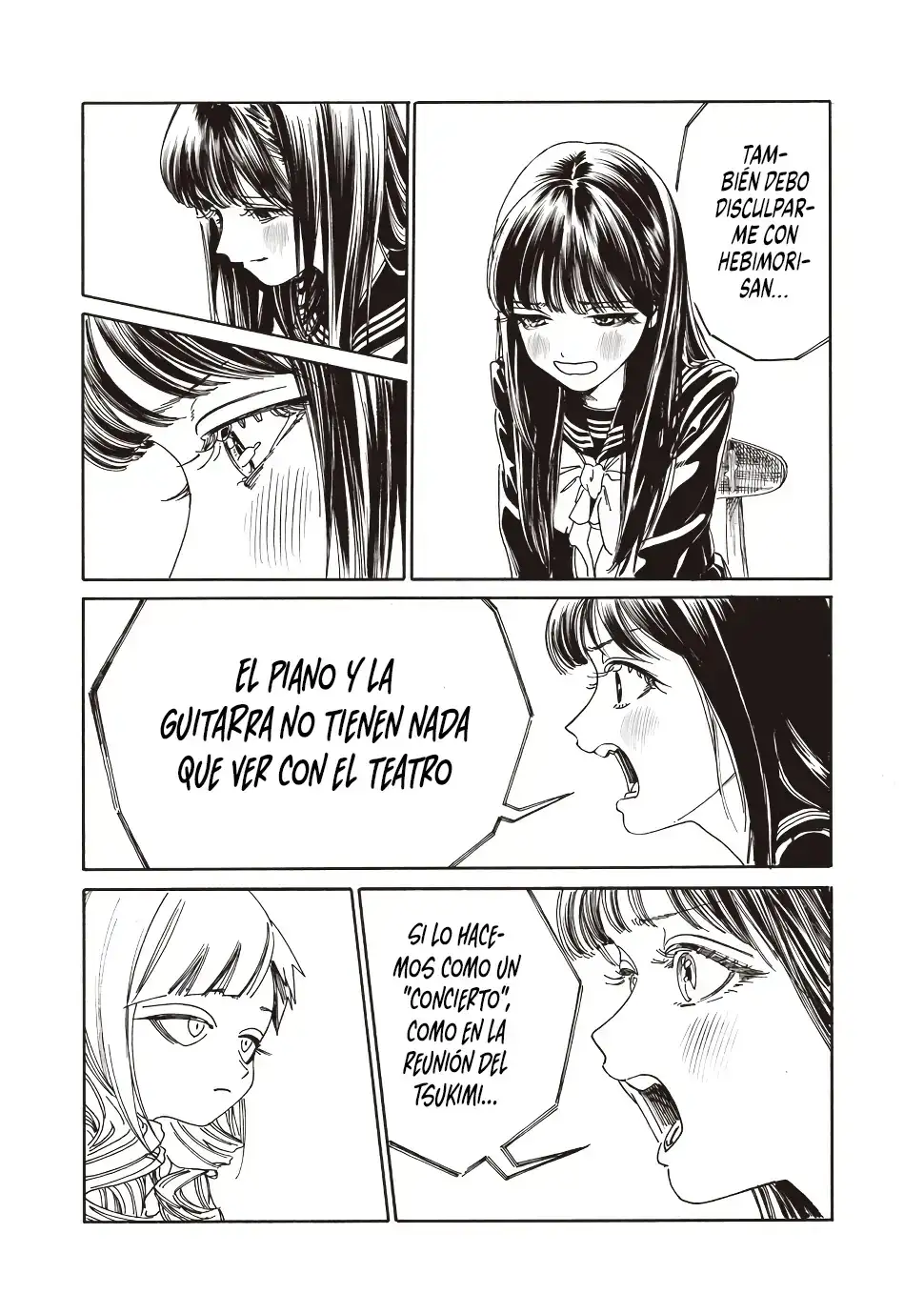 Página 17 — Akebi-chan no Sailor Fuku Capítulo 79