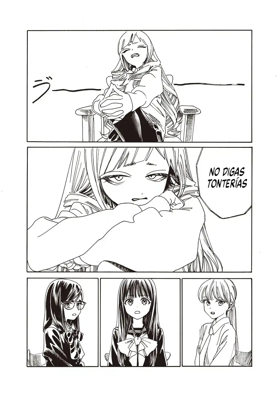 Página 18 — Akebi-chan no Sailor Fuku Capítulo 79