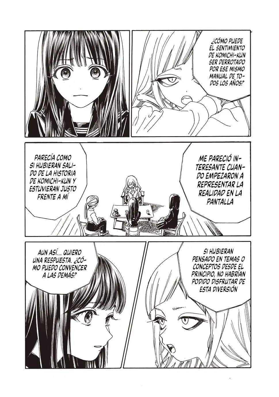Página 19 — Akebi-chan no Sailor Fuku Capítulo 79