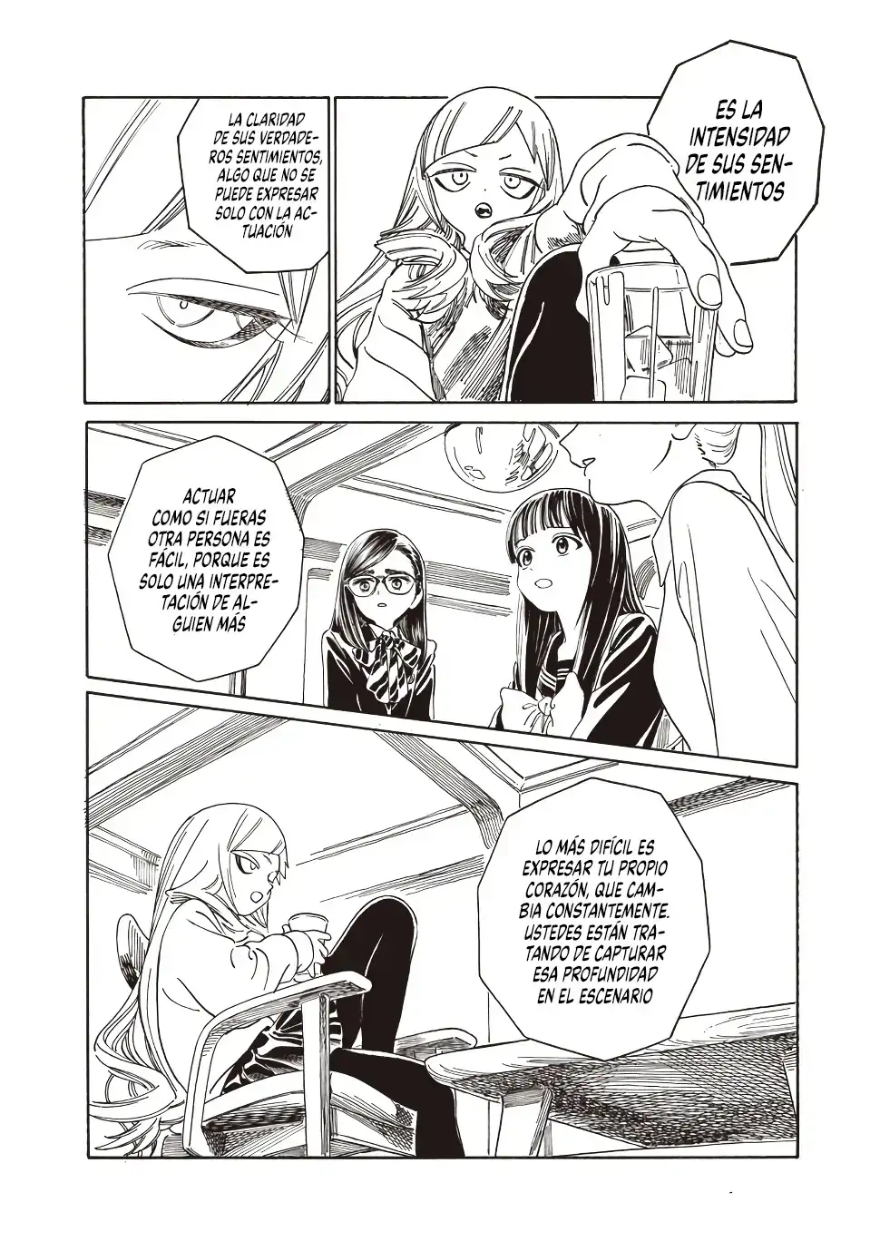Página 20 — Akebi-chan no Sailor Fuku Capítulo 79