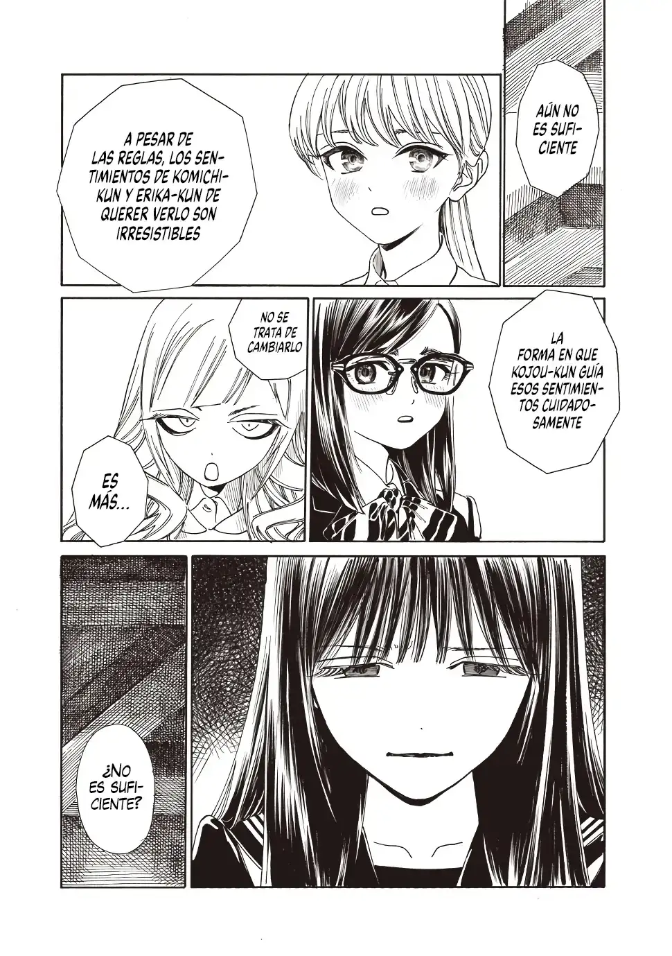 Página 21 — Akebi-chan no Sailor Fuku Capítulo 79