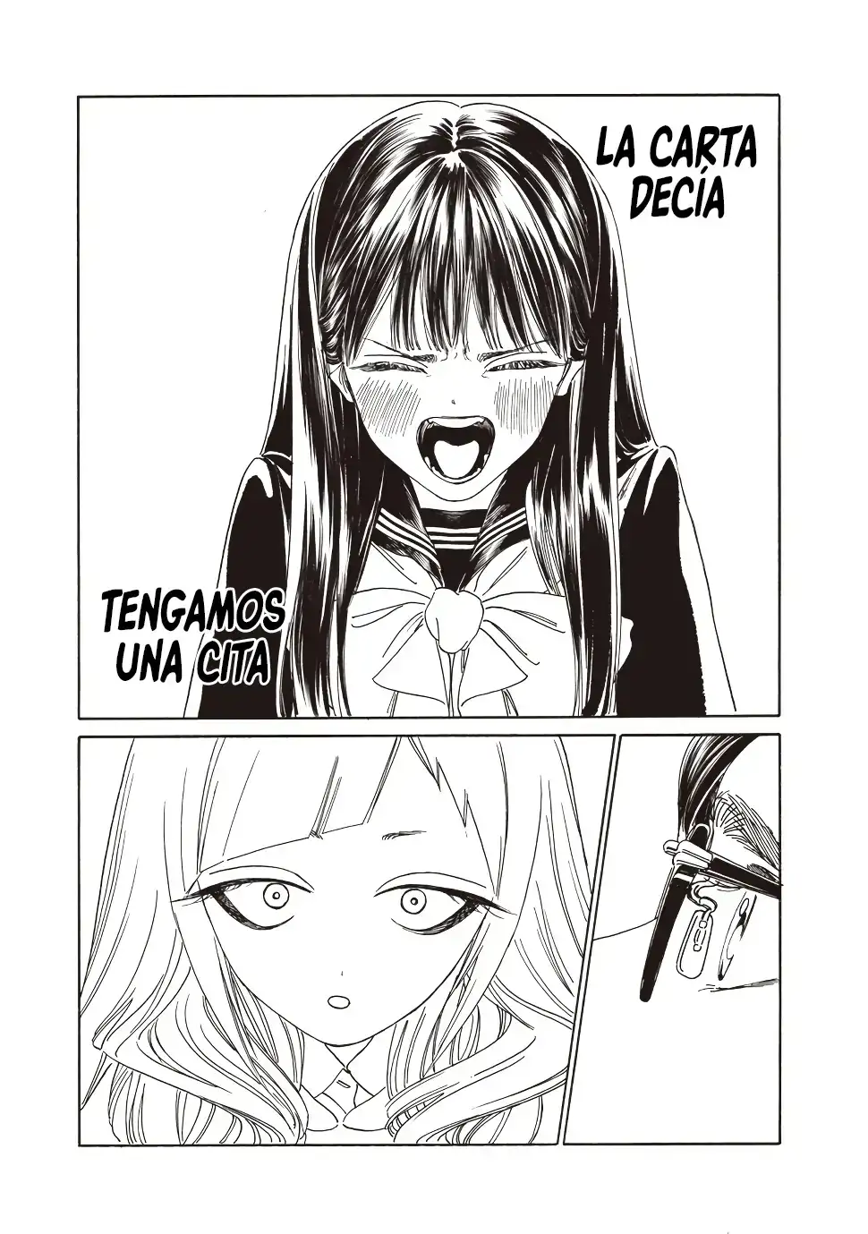 Página 23 — Akebi-chan no Sailor Fuku Capítulo 79