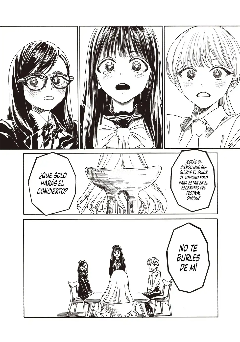 Página 28 — Akebi-chan no Sailor Fuku Capítulo 79