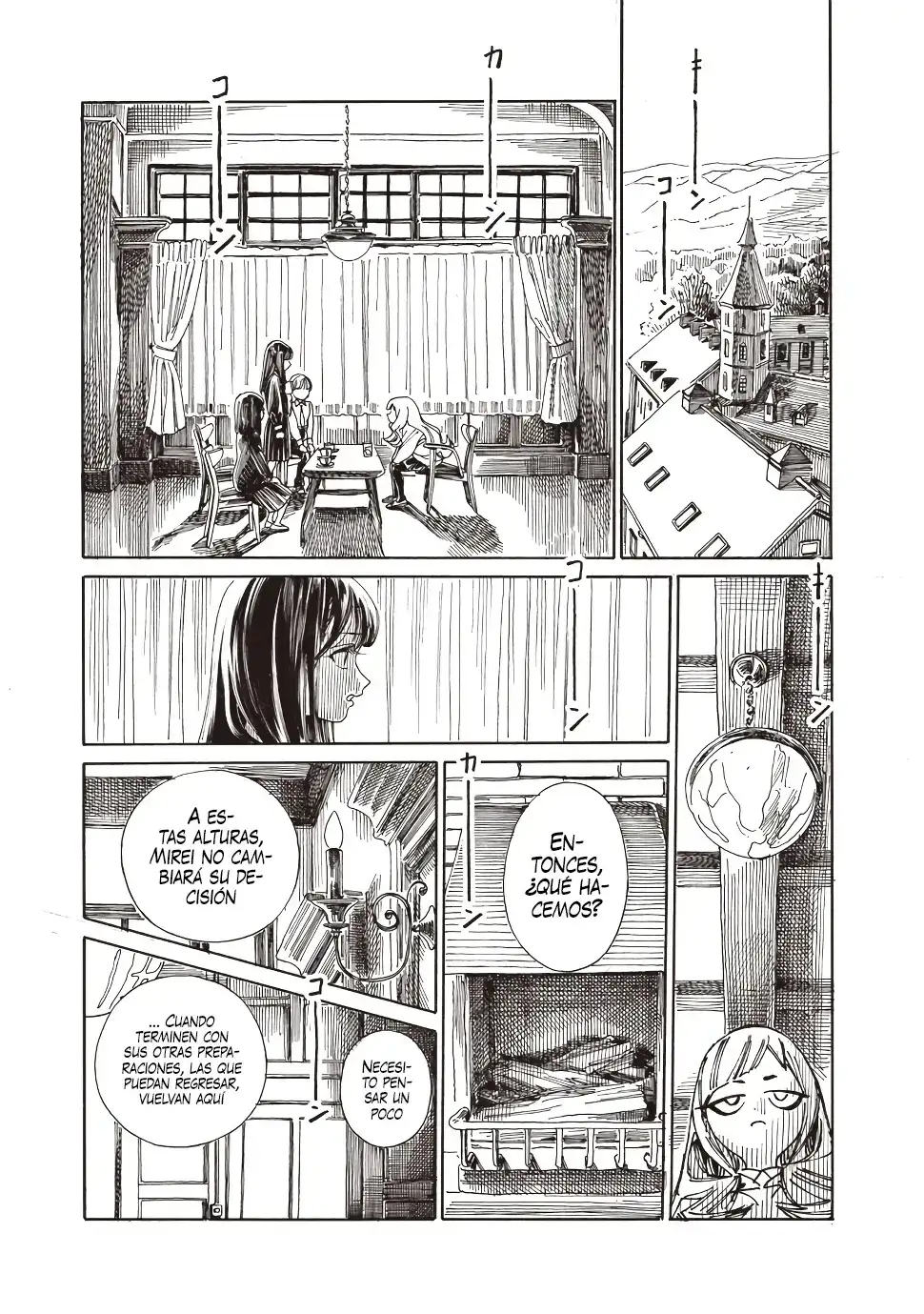 Página 31 — Akebi-chan no Sailor Fuku Capítulo 79