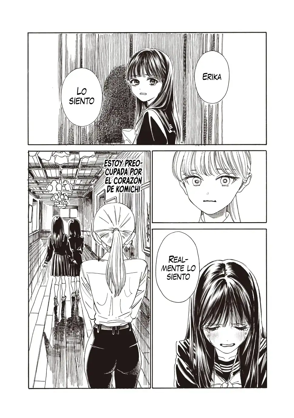 Página 32 — Akebi-chan no Sailor Fuku Capítulo 79