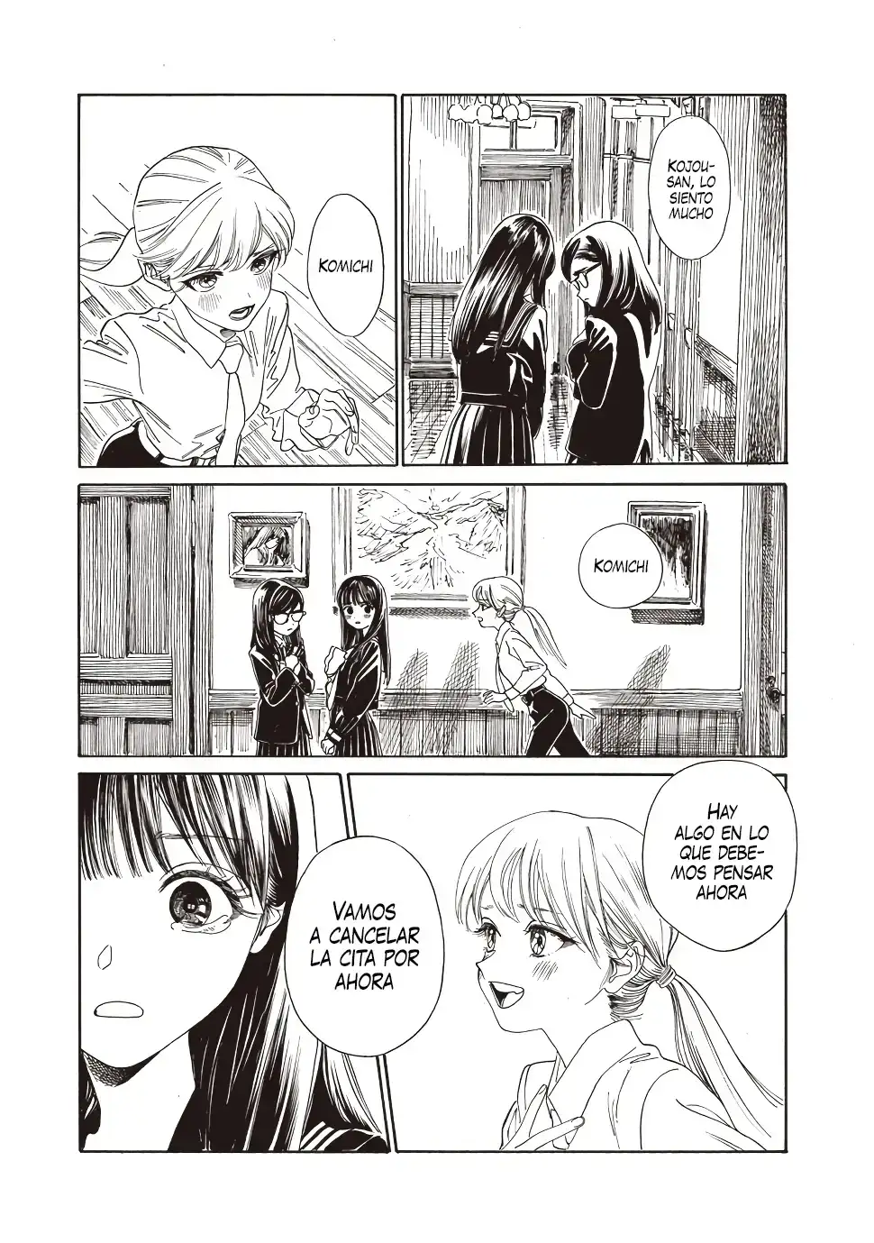 Página 33 — Akebi-chan no Sailor Fuku Capítulo 79