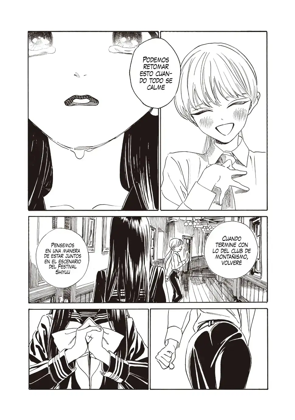 Página 34 — Akebi-chan no Sailor Fuku Capítulo 79