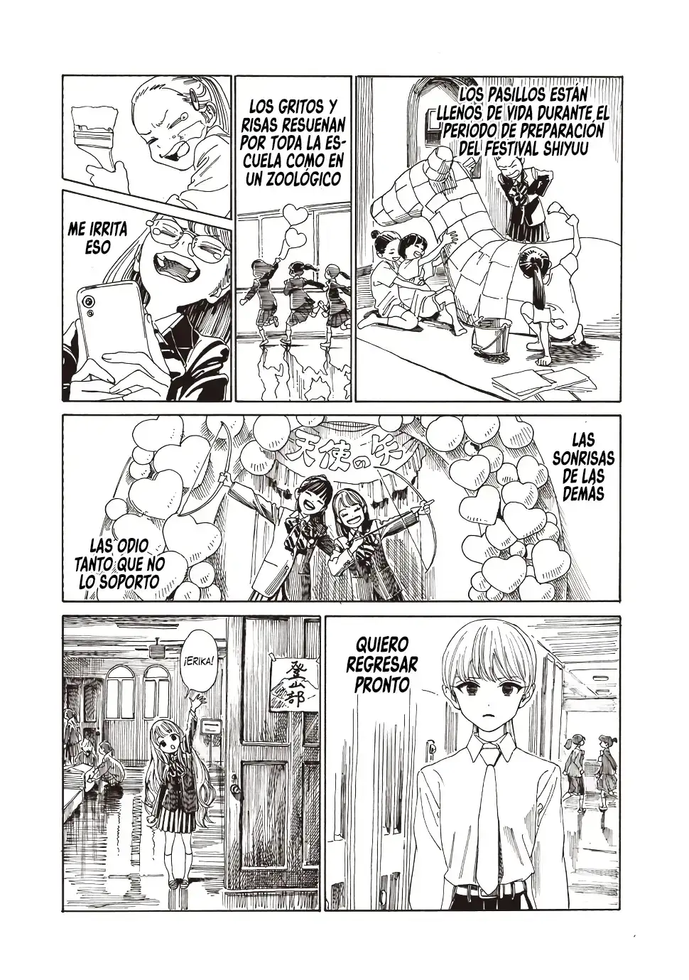 Página 35 — Akebi-chan no Sailor Fuku Capítulo 79