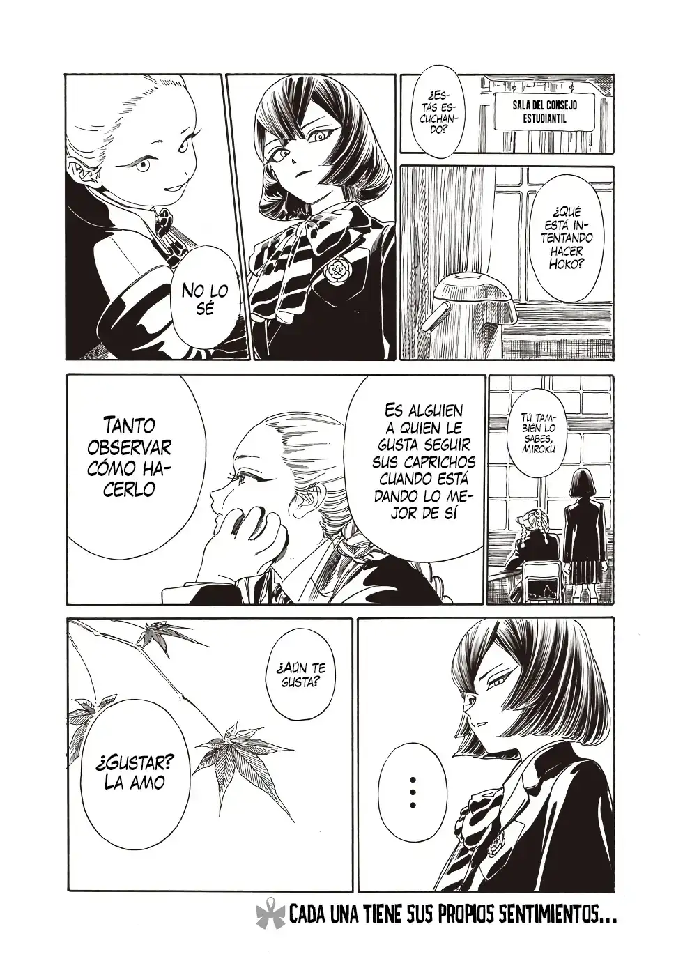 Página 36 — Akebi-chan no Sailor Fuku Capítulo 79