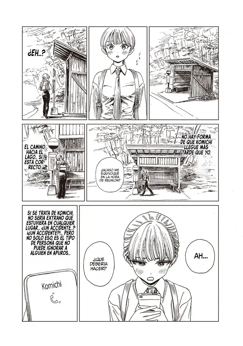 Página 9 — Akebi-chan no Sailor Fuku Capítulo 82