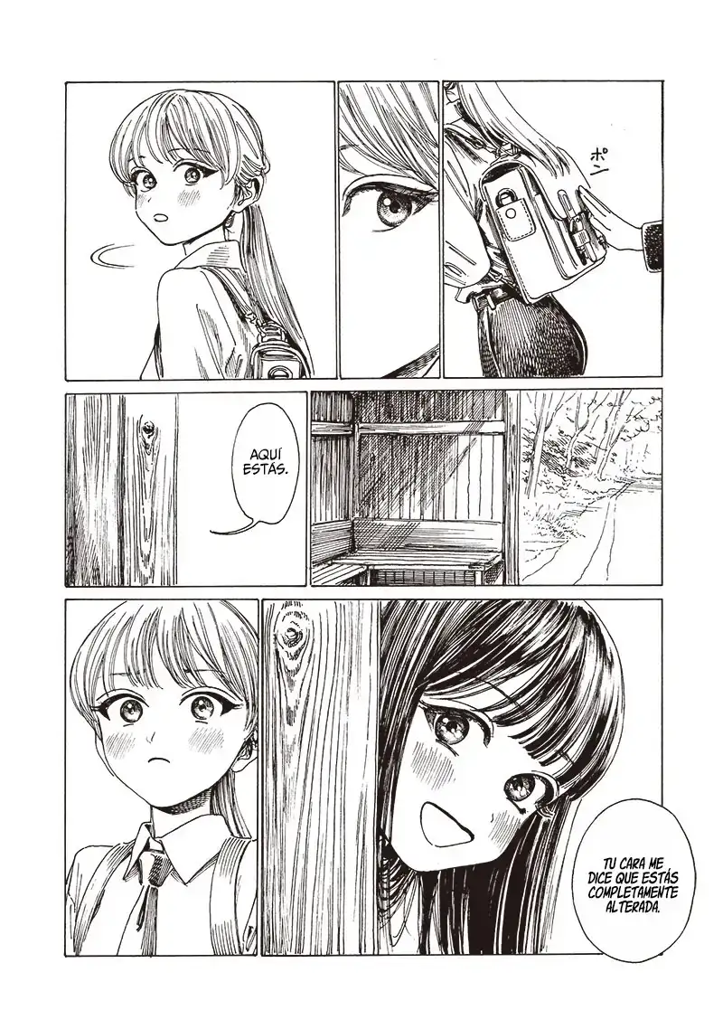 Página 10 — Akebi-chan no Sailor Fuku Capítulo 82