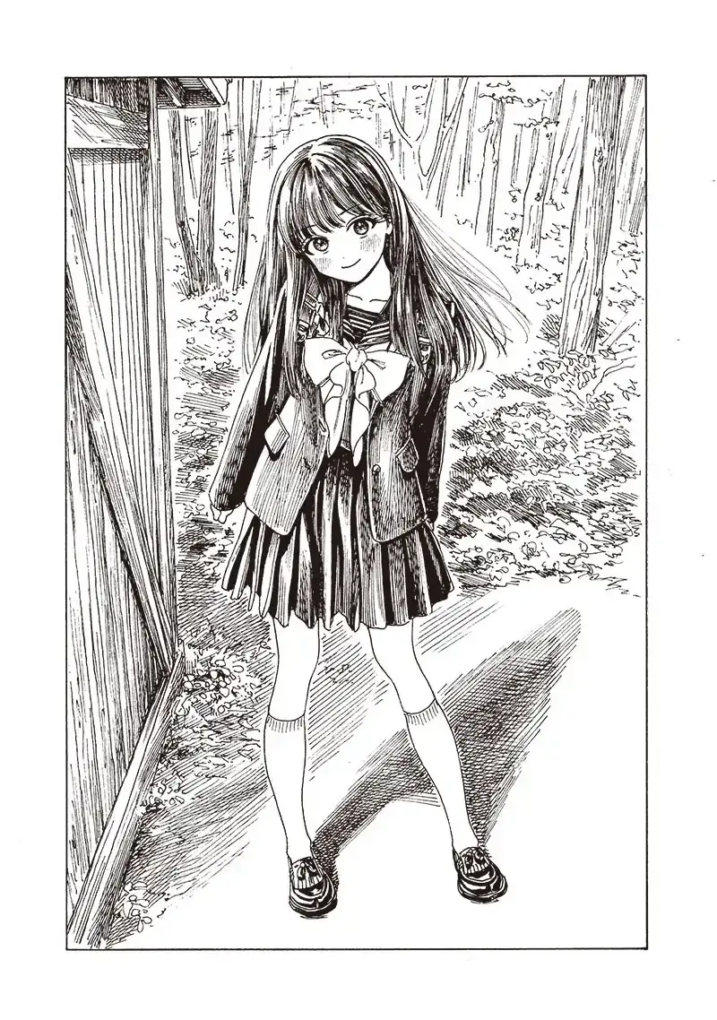 Página 13 — Akebi-chan no Sailor Fuku Capítulo 82