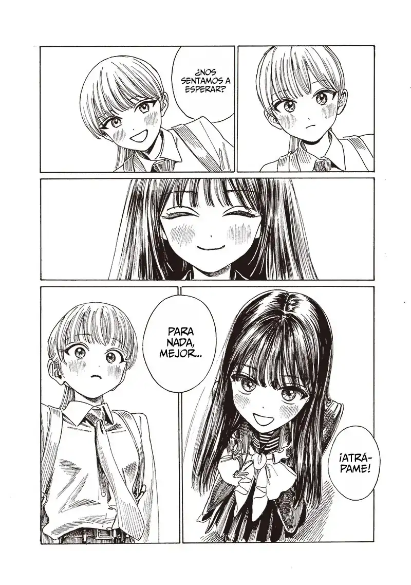 Página 14 — Akebi-chan no Sailor Fuku Capítulo 82