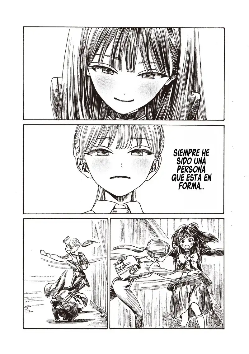 Página 15 — Akebi-chan no Sailor Fuku Capítulo 82