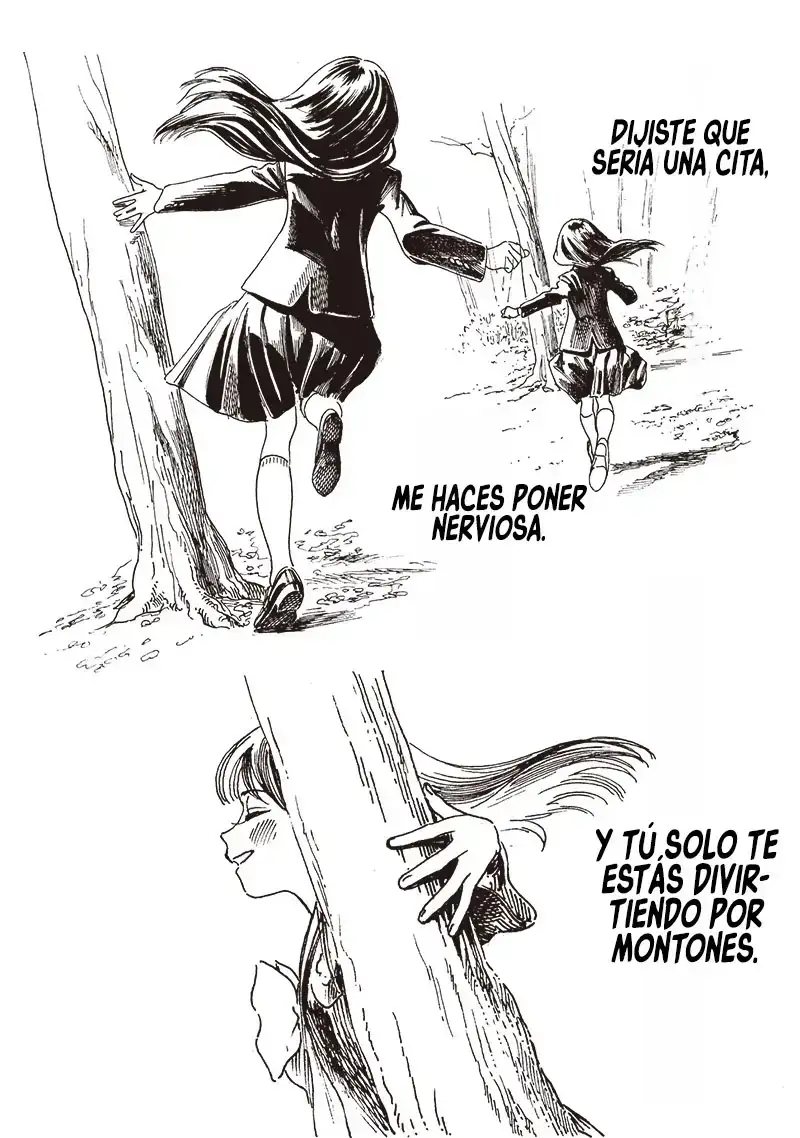 Página 18 — Akebi-chan no Sailor Fuku Capítulo 82