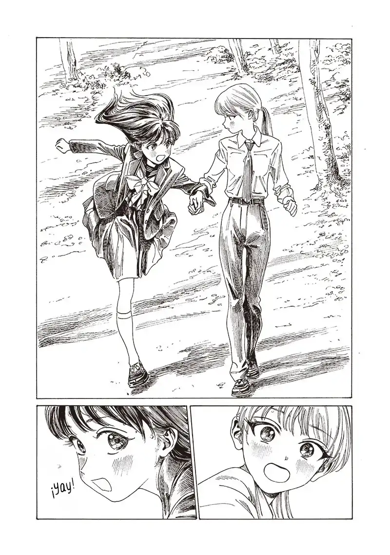 Página 23 — Akebi-chan no Sailor Fuku Capítulo 82