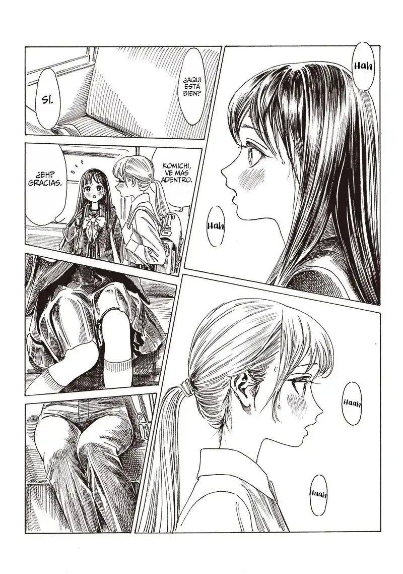 Página 26 — Akebi-chan no Sailor Fuku Capítulo 82