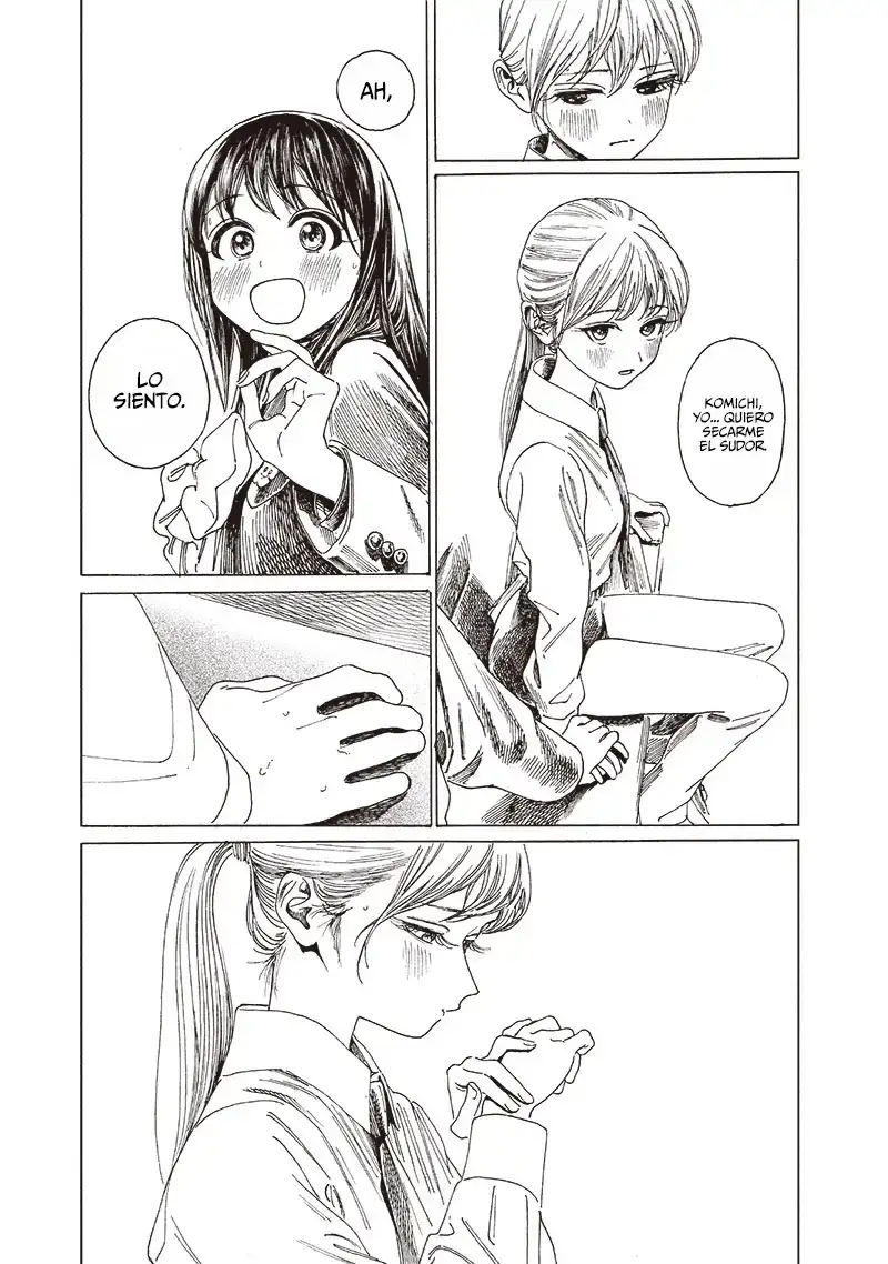 Página 27 — Akebi-chan no Sailor Fuku Capítulo 82