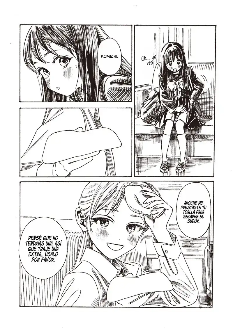 Página 28 — Akebi-chan no Sailor Fuku Capítulo 82