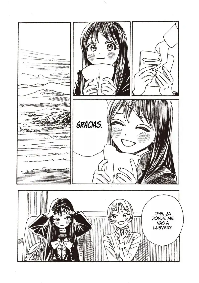 Página 29 — Akebi-chan no Sailor Fuku Capítulo 82