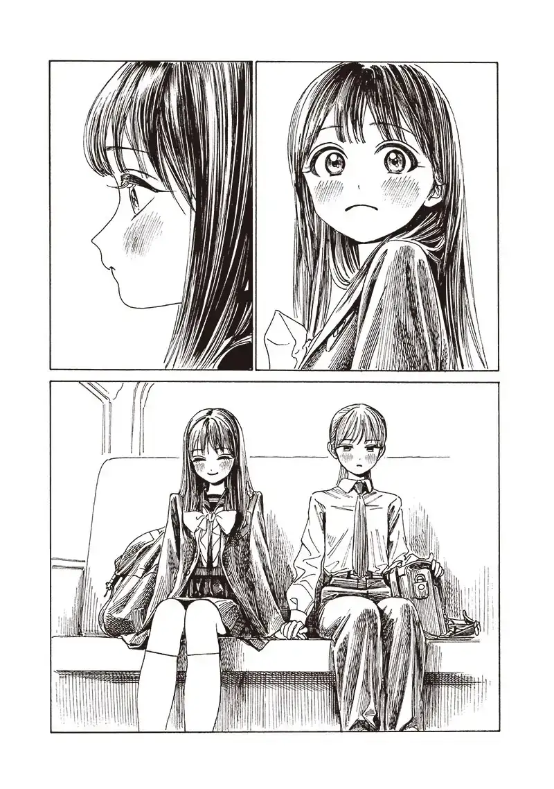 Página 33 — Akebi-chan no Sailor Fuku Capítulo 82