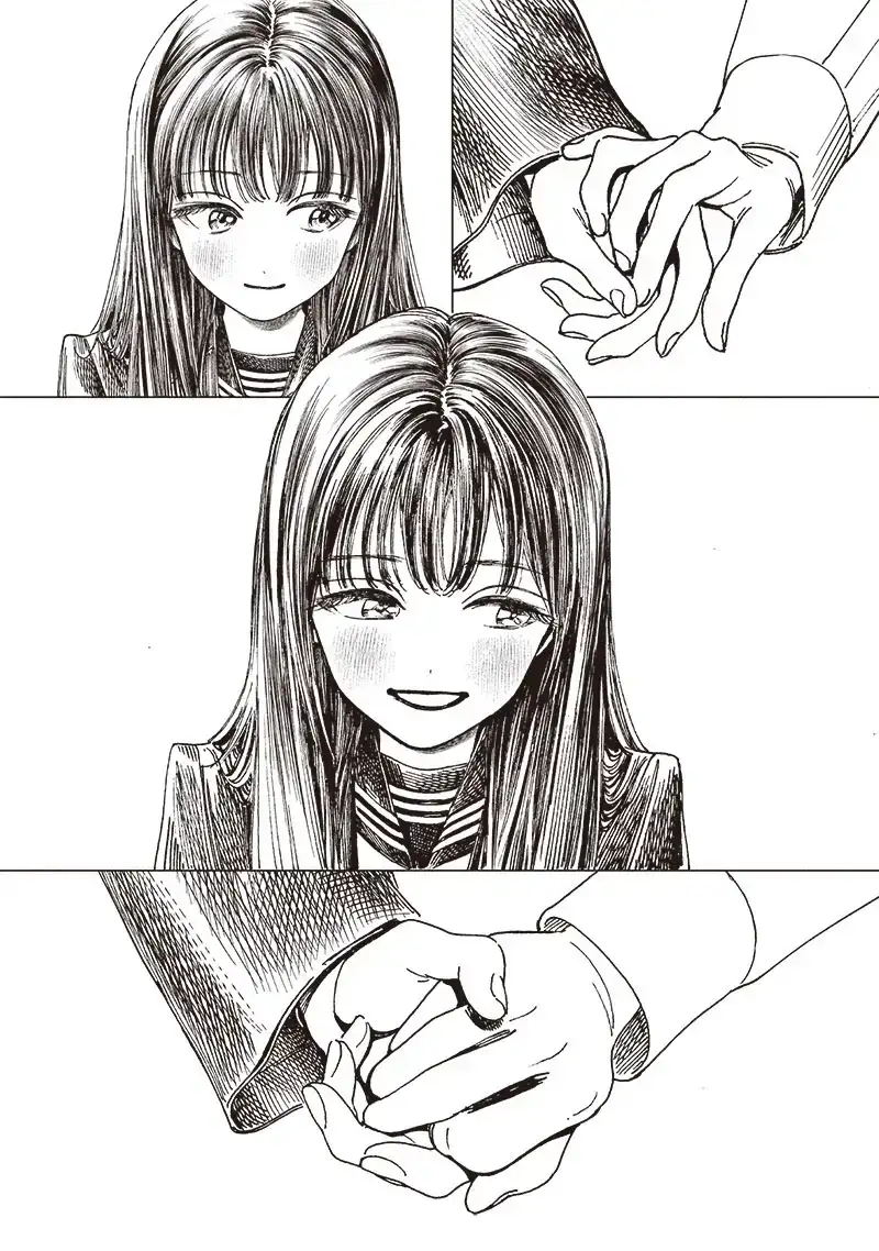 Página 34 — Akebi-chan no Sailor Fuku Capítulo 82