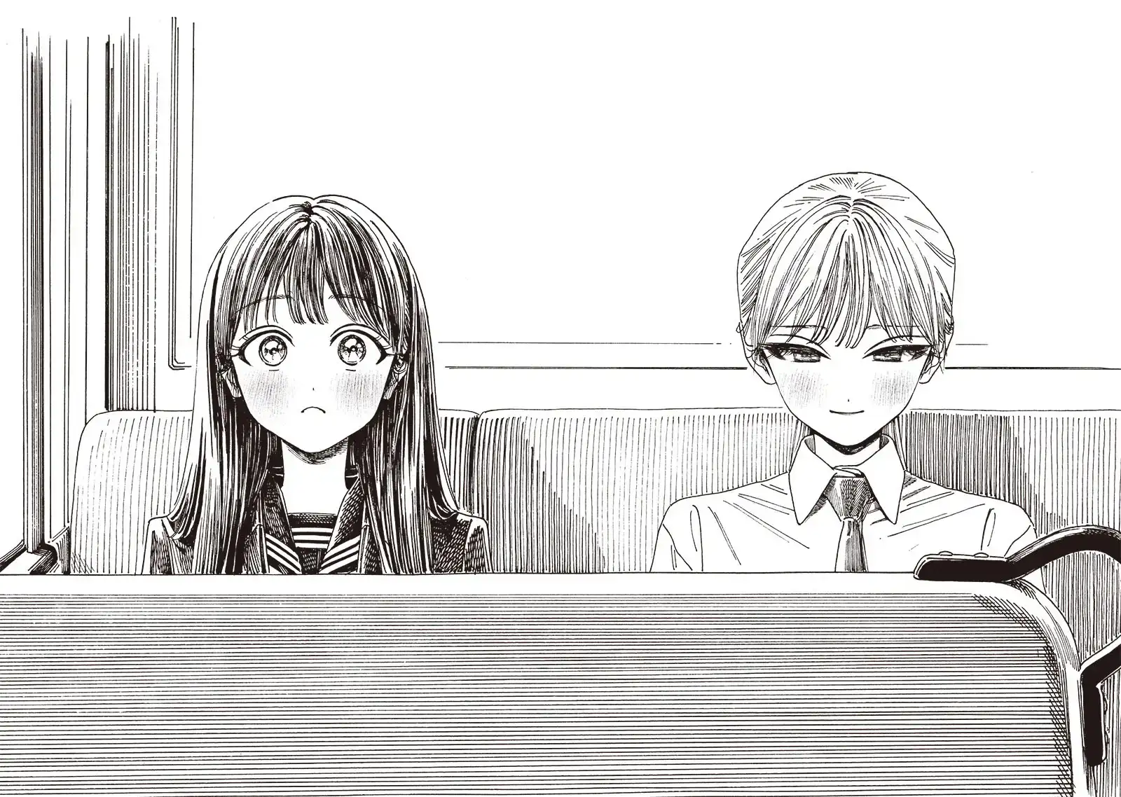 Página 38 — Akebi-chan no Sailor Fuku Capítulo 82