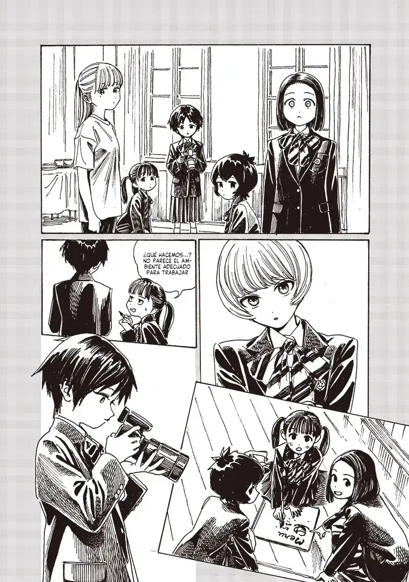 Página 9 — Akebi-chan no Sailor Fuku Capítulo 83