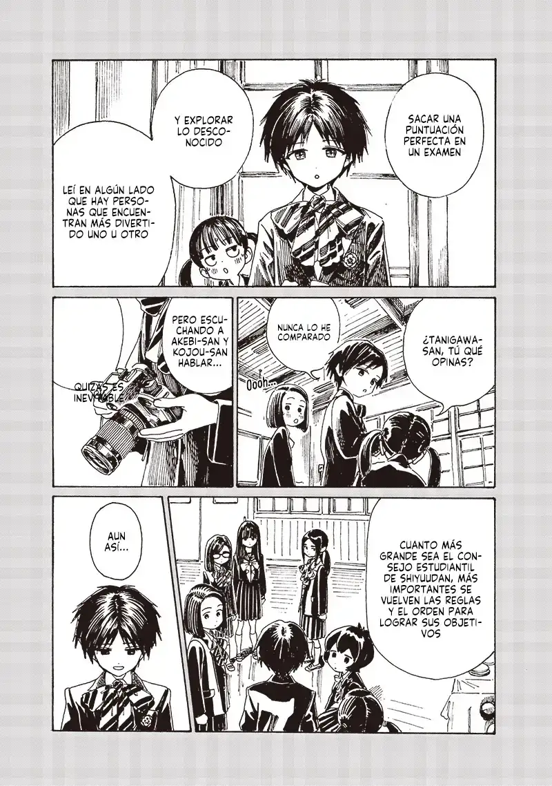 Página 10 — Akebi-chan no Sailor Fuku Capítulo 83