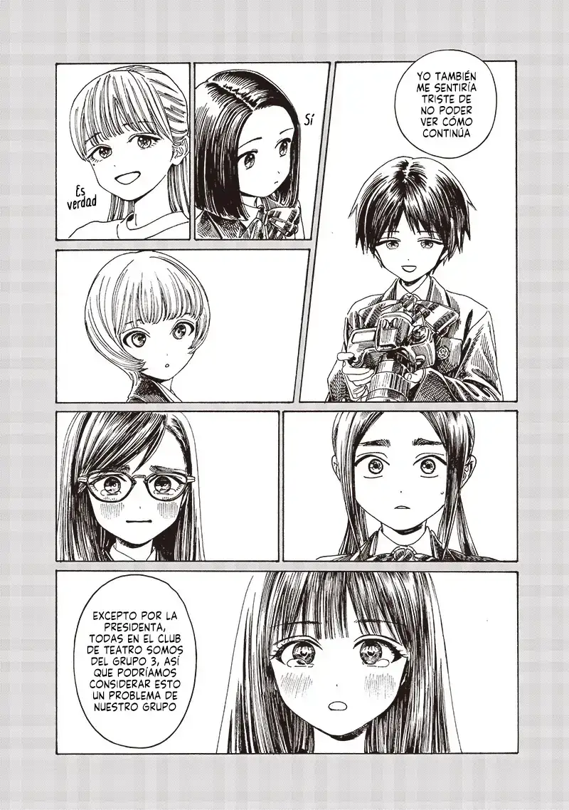 Página 11 — Akebi-chan no Sailor Fuku Capítulo 83