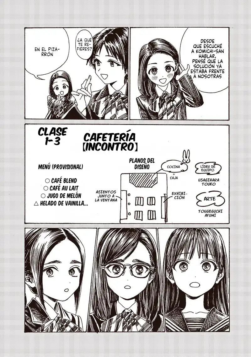 Página 13 — Akebi-chan no Sailor Fuku Capítulo 83