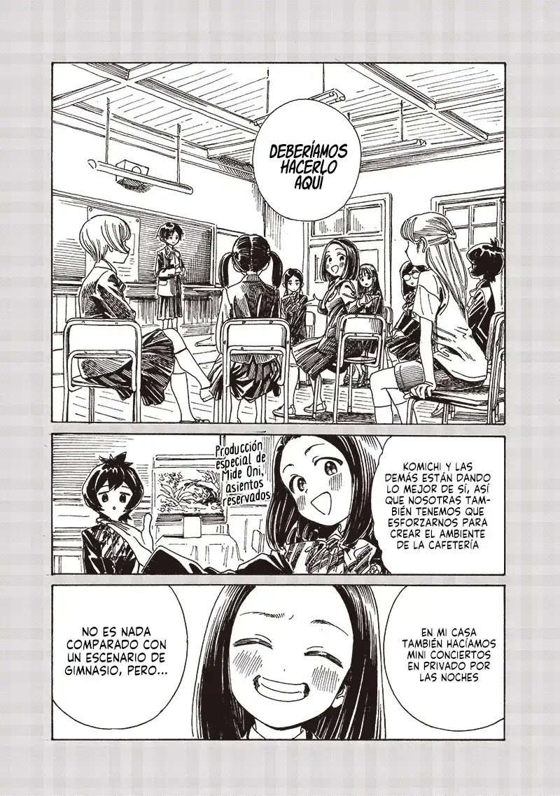 Página 14 — Akebi-chan no Sailor Fuku Capítulo 83