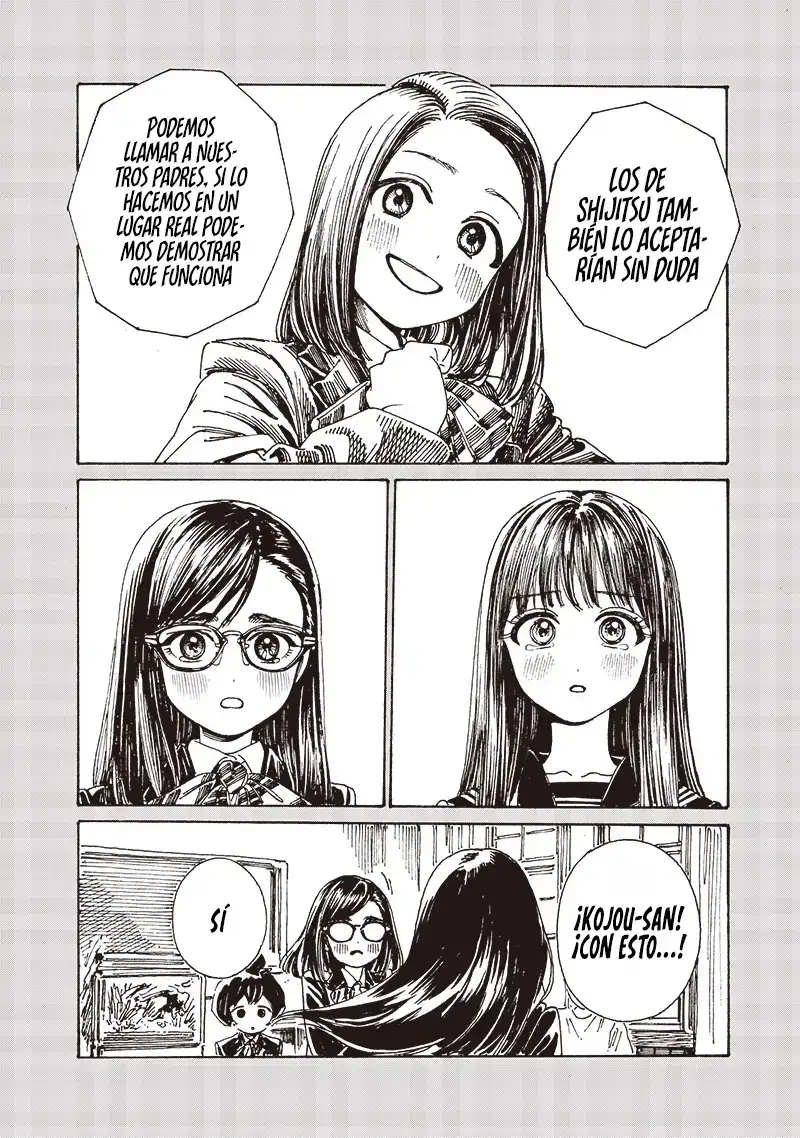 Página 15 — Akebi-chan no Sailor Fuku Capítulo 83