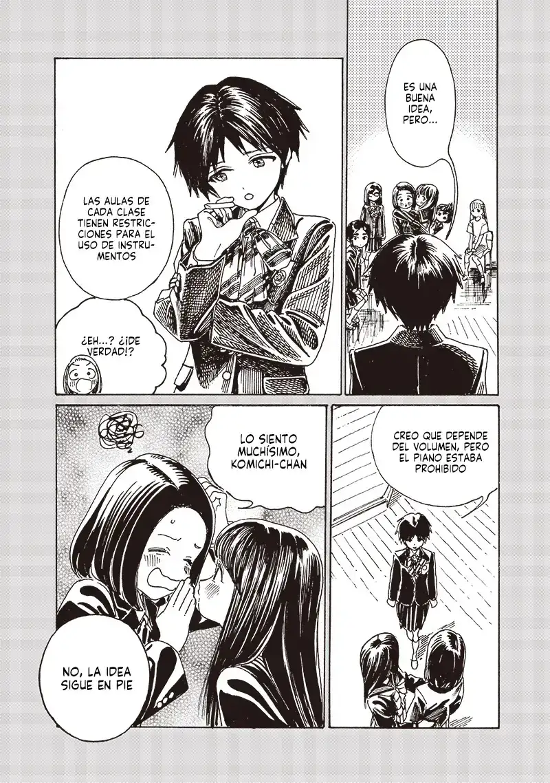 Página 17 — Akebi-chan no Sailor Fuku Capítulo 83