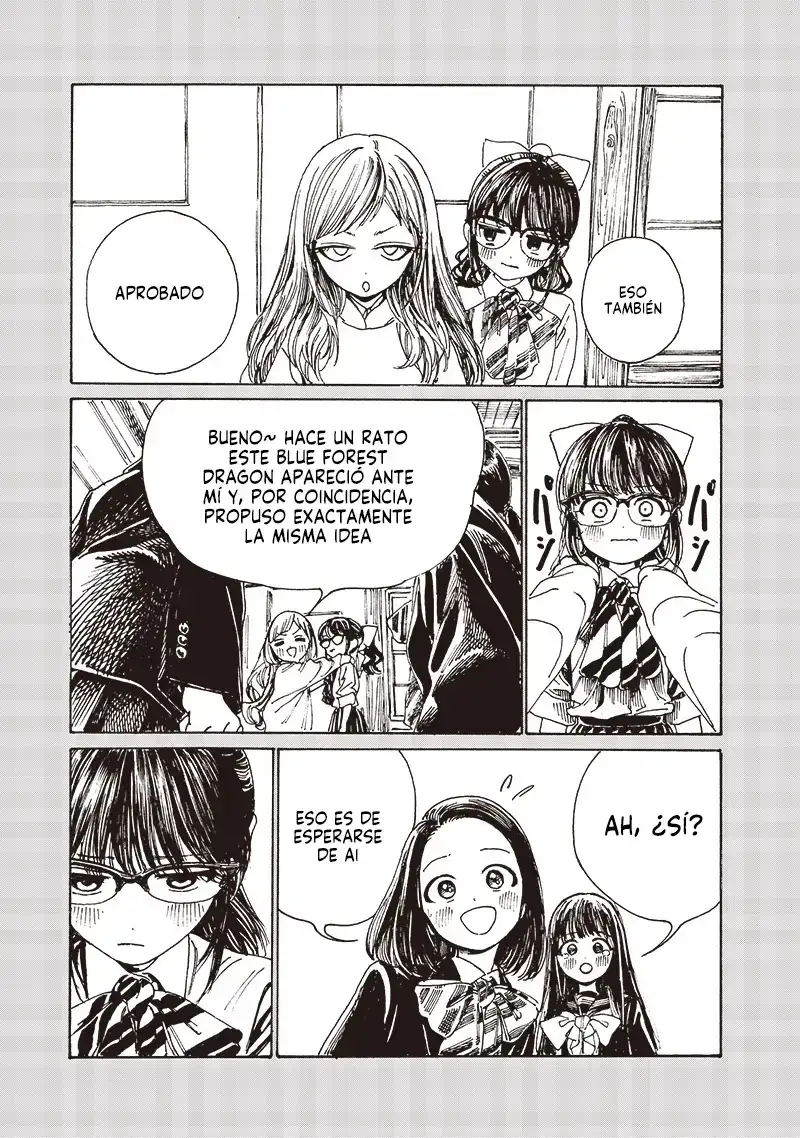Página 18 — Akebi-chan no Sailor Fuku Capítulo 83