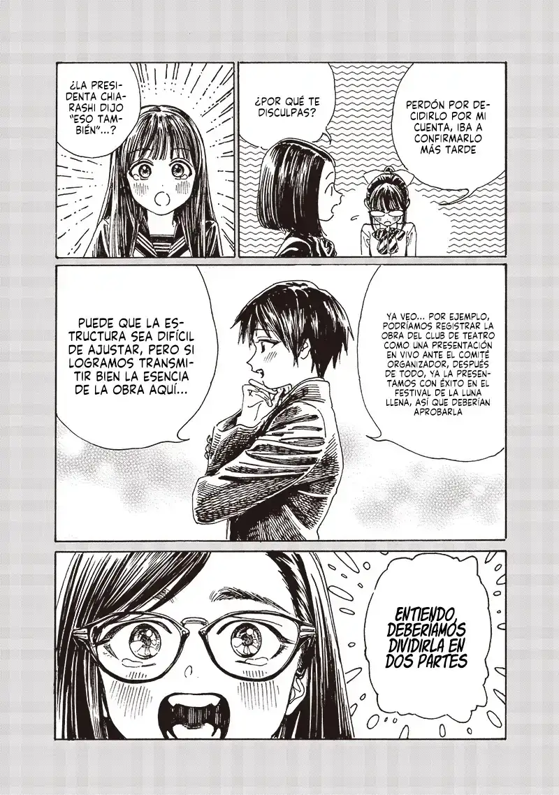 Página 19 — Akebi-chan no Sailor Fuku Capítulo 83