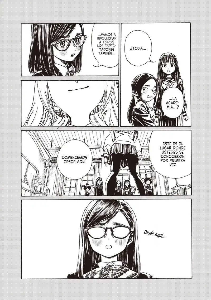 Página 21 — Akebi-chan no Sailor Fuku Capítulo 83