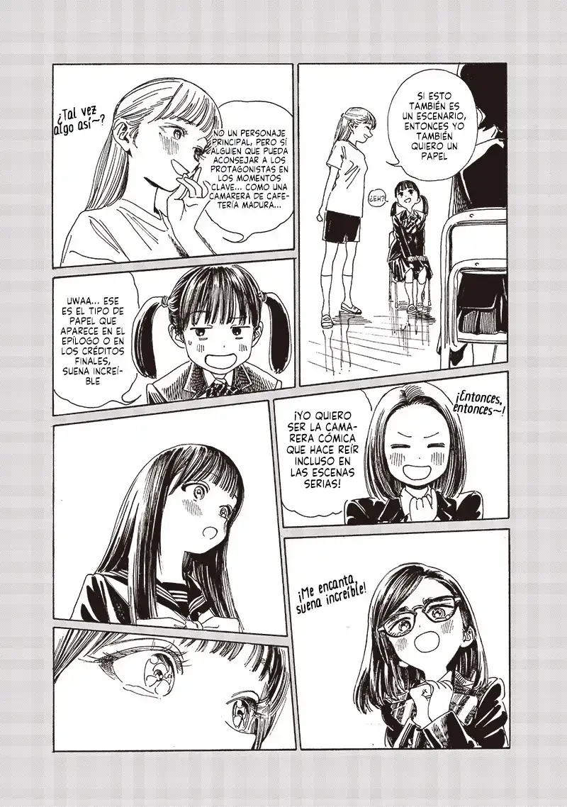 Página 22 — Akebi-chan no Sailor Fuku Capítulo 83