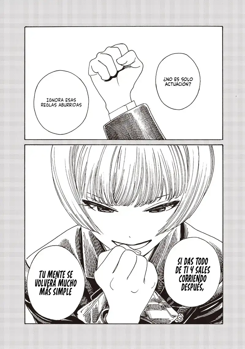 Página 27 — Akebi-chan no Sailor Fuku Capítulo 83