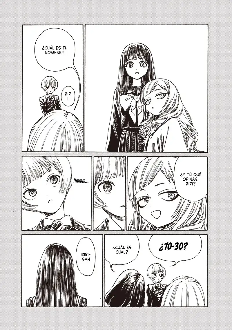 Página 30 — Akebi-chan no Sailor Fuku Capítulo 83