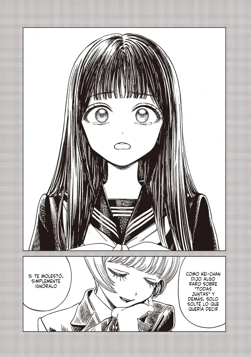 Página 32 — Akebi-chan no Sailor Fuku Capítulo 83