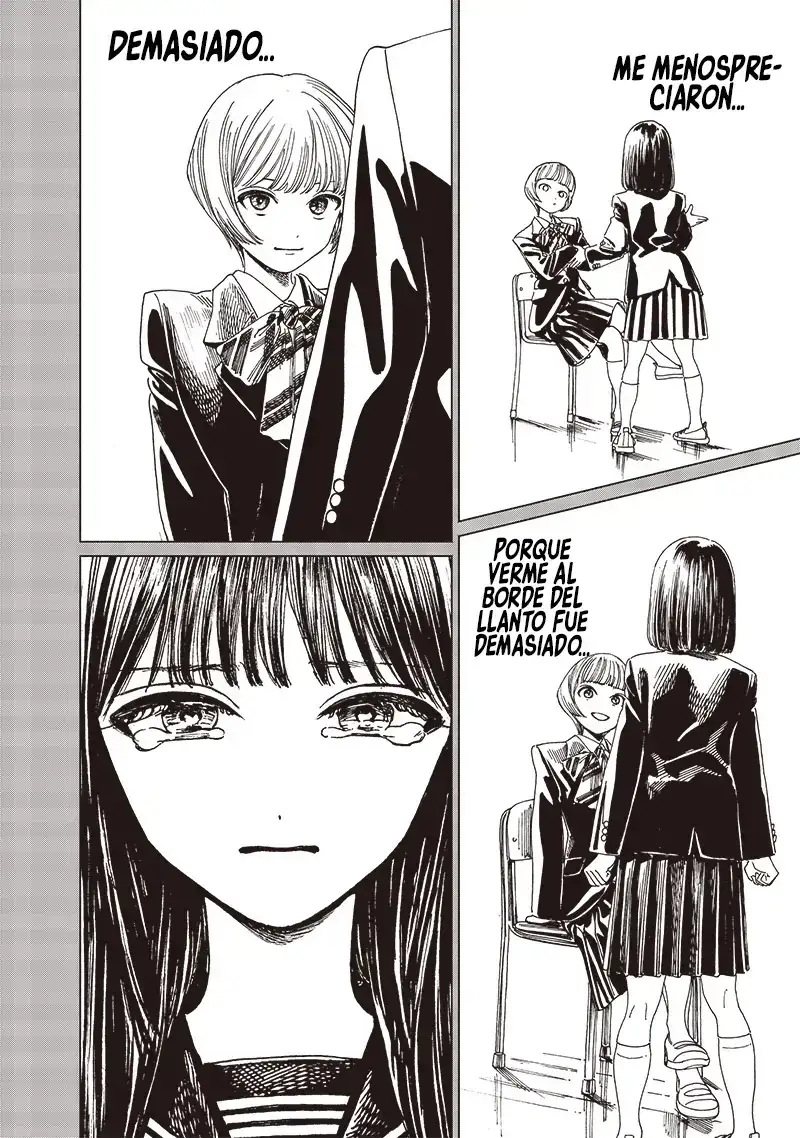 Página 33 — Akebi-chan no Sailor Fuku Capítulo 83