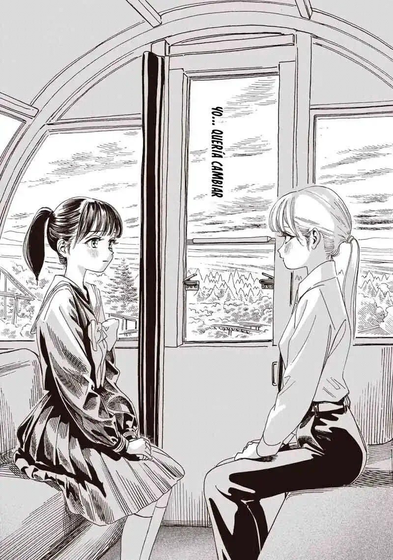 Página 5 — Akebi-chan no Sailor Fuku Capítulo 88