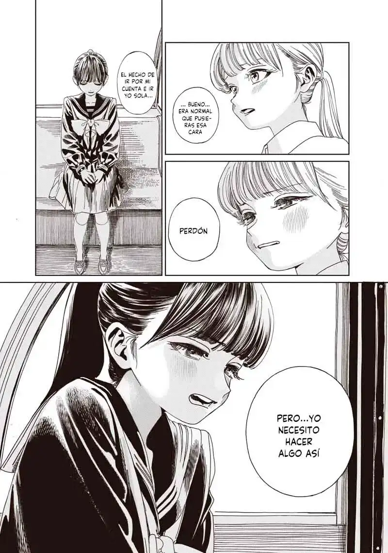 Página 7 — Akebi-chan no Sailor Fuku Capítulo 88